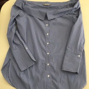 NWOT Marled reunited off the shoulder blouse